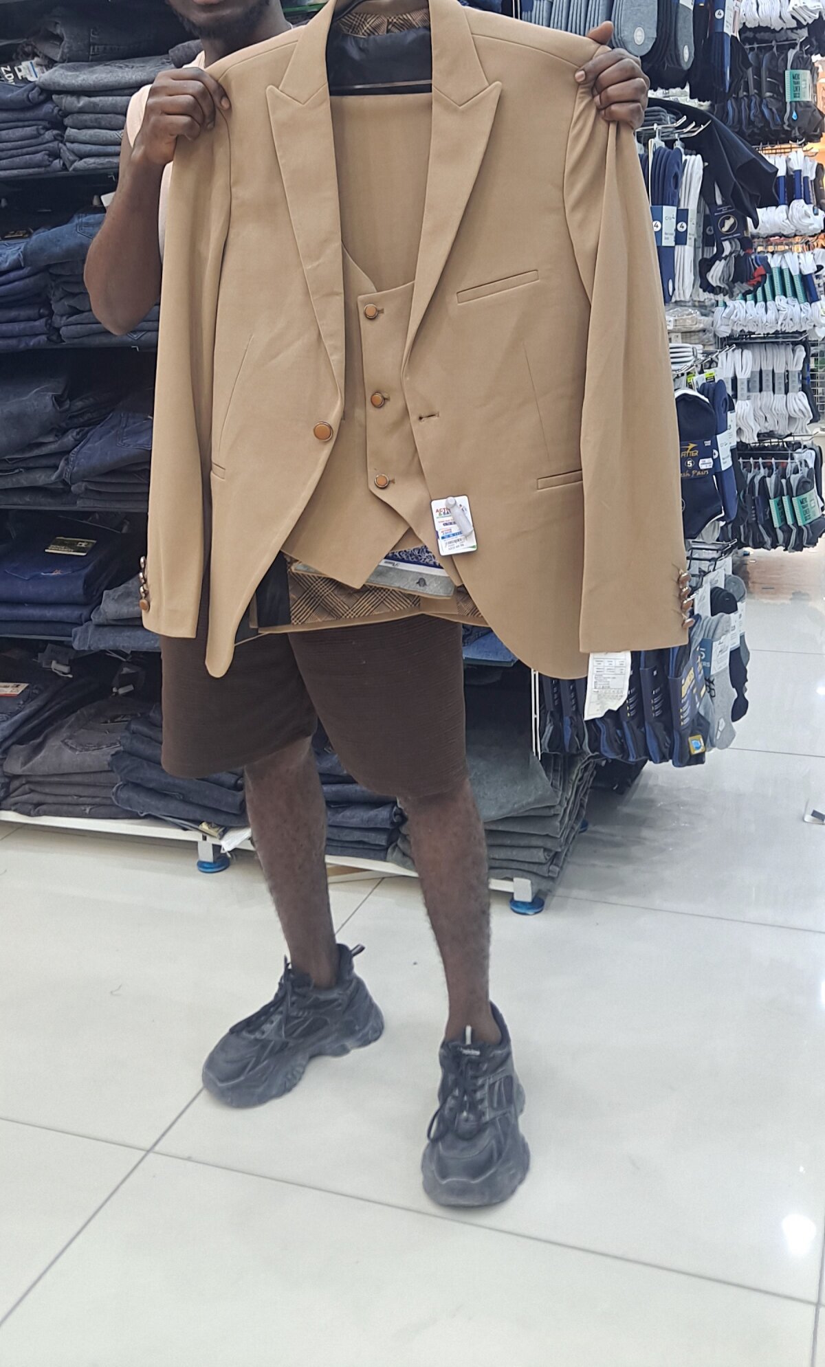 3 piece suit
