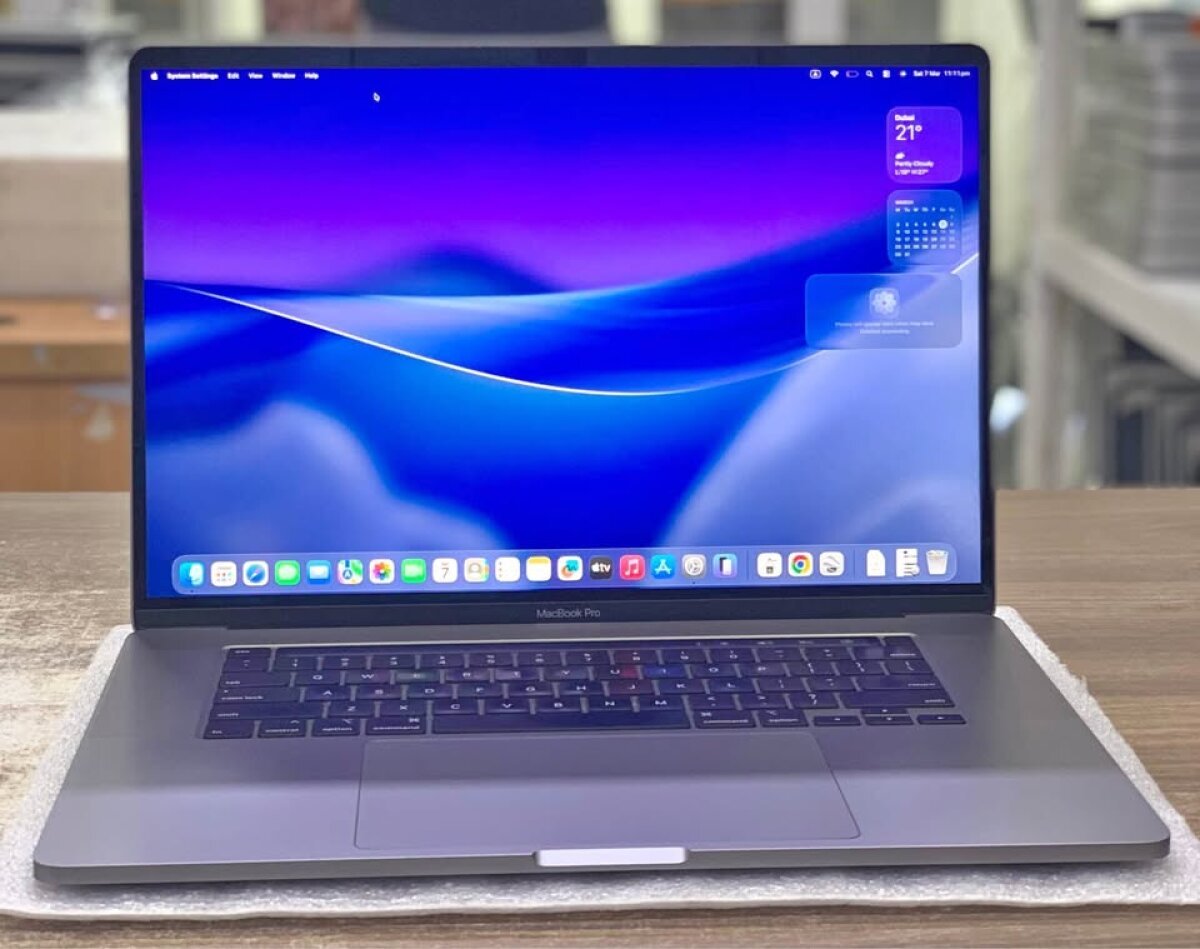 macbook pro 2019
