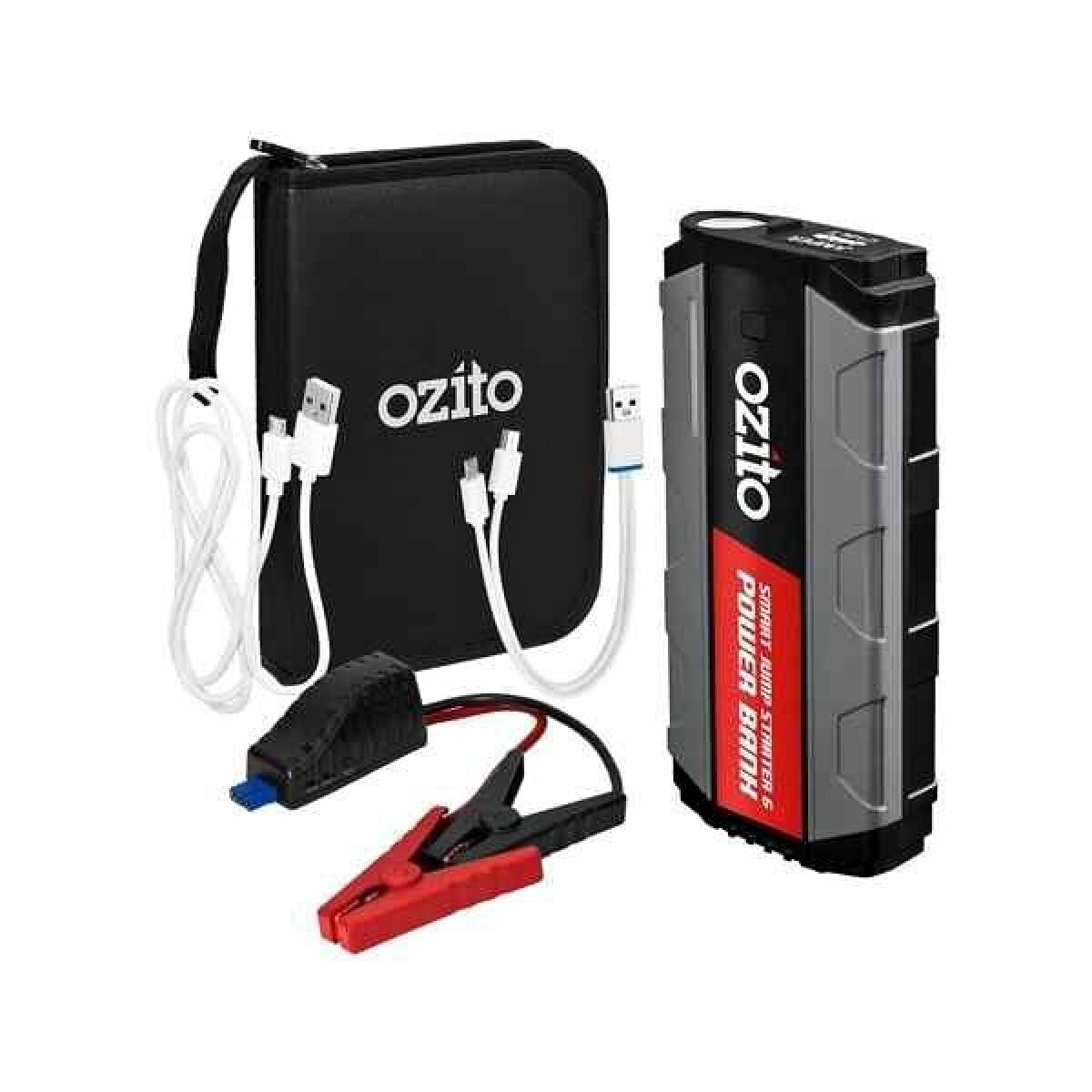 2 in 1 Jump Start Power Bank Plus Tire Inflator Import from Dubai