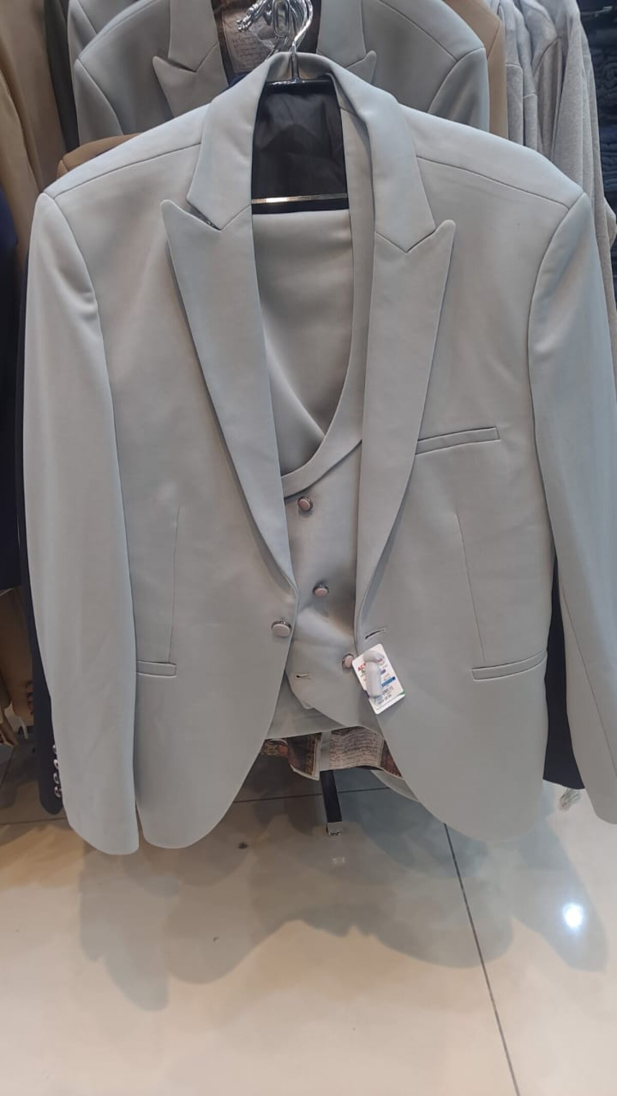 Mens Smart Suit Import from China